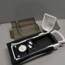 Upgrade Safe Mandoline Slicer for Kitchen, Vegetable Chopper and Slicer, Potato Slicer Thickness Adjuster, French Fry Cutter, Veggie Onion Dicer Faster Kitchen Mandolin for Meal Prep (BlackWhite)