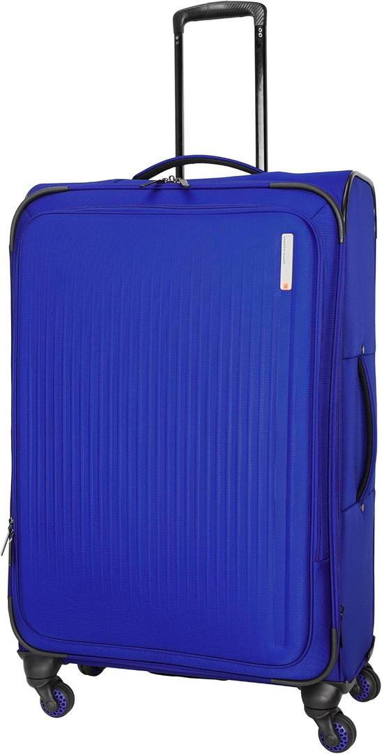 Sharper Image Odyssey 29" Expandable 8-Wheel Spinner Large Checked Luggage Suitcase, Surf the Web