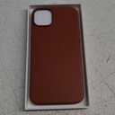 Apple iPhone 14 Plus Leather Case with MagSafe - Umber