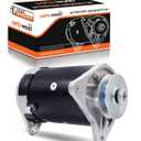 New 12V Starter Generator Compatible with EZ GO Golf Cart 4 Cycle Engine Turf Utility Industrial Cart Medalist GSB107-10B GSB107-10C 25533-G01 26993-G01 27065-G01 