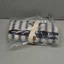 G GOOD GAIN Waterproof Picnic Blanket Portable with Carry Strap for Beach Mat or Family Outdoor Camping Party (Berry Blue)