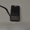 PRUNUS J-166 Portable Radio AM FM, Battery Operated Radio with Tuning Light, Back Clip, Excellent Reception, AM FM Radios Portable, Transistor Radios (Black)