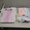 XiDi Curtains for Girls Bedroom, Blackout for Kids Room, Colorful Rainbow Design, Unicorn Wall Decor Pink Ombre Curtains, Purple Princess Room 72 Inches Long 34 Wide 2 Panel Sets Pink Purple