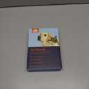 Dog Clippers Grooming Kit Hair Clipper-Low Noise Paw Trimmer- Rechargeable - Cordless Quiet Nail Grinder Shaver for Cats and Other Pets (White)