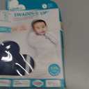 Love to Dream Swaddle UP, Baby Sleep Sack, Self-Soothing Swaddles for Newborns, Improves Sleep, Snug Fit Helps Calm Startle Reflex, New Born Essentials for Baby, 8-13lb, Denim