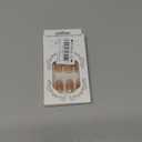 BABALAL Press On Nails Medium - White French Tip Nails, 24Pcs Nude Square Soft Gel Nail Tips, Full Cover Stick on Nails Supplies Acrylic Artificial Nails DIY Squoval Nails Art Neutral Gel Nails Tip (BNA202)