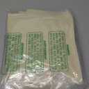 Air Conditioner covers for inside 20"W x 14"H x 6"D Compatible with Midea Window Air Conditioner 8000/10000/120000 BTU, 3 Layers Insulation AC Cover Compatible with Midea U shaped AC Unit, Beige