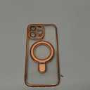 Magnetic Case for iPhone 14 Pro Max in Gold