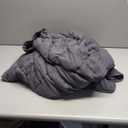 yescool Weighted Blanket for Adults (20 lbs, 60 x 80, Grey) Cooling Heavy Blanket for Sleeping Perfect for 190-210 lbs, Queen Size Breathable Blanket with Premium Glass Bead, Machine Washable