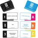 Hasbro Gaming Fork Milk Kidnap Game for Adults Only, an Adult Party Game of Questionable Choices, Ages 17+, for 3 to 10 Players, Hilarious NSFW Card Games (Multicolor)