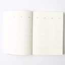 MUJI Free Monthly (15Months) Weekly(65weeks) Planner A5 Size, Schedule Note