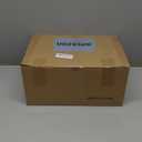 Bathroom Light Fixtures, 2-Light Brass Vanity Wall Light Over Mirror with Clear Tulip Glass Shade for Bedroom Living Room (Bulb Not Included) (Hardwired)