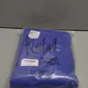 KOUFALL Blue Curtains 84 Inches Long for Living Room Set of 2 Panels Grommet Window Drapes Light Blocking Insulated Thermal Room Darkening Blackout Curtains for Bedroom 52 x 84 Inch Length Royal Blue