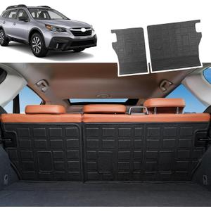 Backrest Mat Compatible with 2020-2025 Subaru Outback TPE Material Back Seat Protector Replacement for 2020-2025 Subaru Outback Accessories (Backrest Mat)