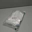 GPI - 6" x 8" Zip Bags, 100 Count, 2 Mil, Clear Plastic Reclosable Zipper Poly Baggies, with Resealable Zip Top Lock Seal, for Sandwich, Snack, Cookies, Food & Office Supplies