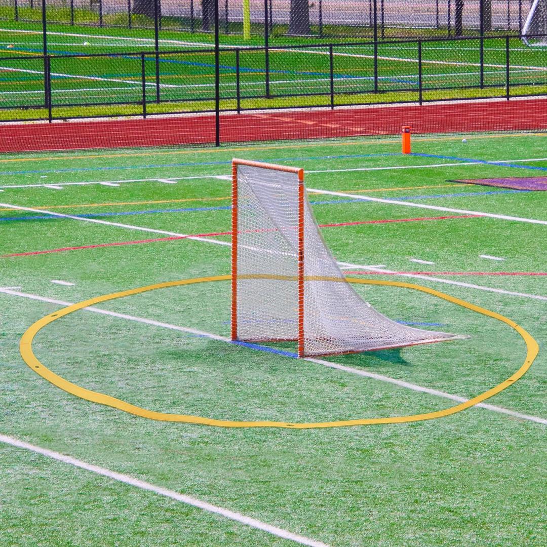 MR Portable Lacrosse Crease 17, Women's Regulation Size Portable Lacrosse Crease, Official Size Portable Crease for Lacrosse with Carry Bag Included