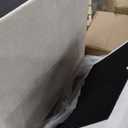 HONBAY Modular Sectional Couch with Storage Seats, L Shaped Sectional Sofa with Storage, Chenille Sectional Couches for Living Room, Beige (Cream)