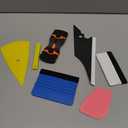 Mandark 18PCS Car Window Tint Kit, Vehicle Glass Protective Film Wrapping Installation Set, Auto Vinyl Wrap Tinting Tools Included Squeegees, Felt Squeege, Cutting Knife with Blades