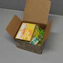 JOYIN 24 Pcs Valentine's Day Sensory Fidget Squeeze Maze Toy with Tags, Water-Filled Sensory Fidget Mazes in 6 Shapes, Calming Toys for Kids Classroom Activity Prize Goodie Bag Stuffers Party Favor