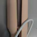 Curling Iron Hair Crimper Waver - Adjuatabel Beach Waves Curling Wand, Ionic Deep Waver Hair Curler Tool with Ceramic 3 Barrel Adjuatabel 1 Inch to 1.25inch, 3 Temps Dual Voltage, Anti-Scald, Pink