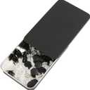 2Pcs Push-pull Small Metal Boxes with Lid,4.33x2.56x0.63inch / 11x6.5x1.6cm Empty Case for Jewelry,Makeup,Pill,Candy and Craft(Black)