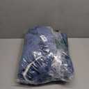 Bedsure GentleSoft Sherpa Fleece Twin Size Blanket for Couch, Non-Heated, Thick and Warm Throw for Women and Men, Soft Fuzzy Plush Twin Blanket for Winter, Slate Blue, 60x80 Inches