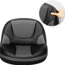 Leader Accessories Pro Casting Boat Seat Lean Pro Fishing Bass Chair 2 Pack