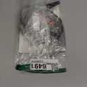 ALLAURA Old Man Grey Wig  Silver Grandpa-Style Mens Costume Hairpiece, One-Size-Fits-All Synthetic Hair Accessory for Halloween, Cosplay, Theatre Performances, and Party Costumes  Hairpiece Only