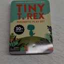Galison Tiny T. Rex Magnetic Play Set