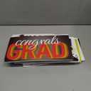 12 Pcs Graduation Photo Booth Props 2026 Graduation Party Decoration Gold Black Picture Props for Photoshoot Supplies You Did It Graduated Themed Party Decorations