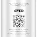 Stokk RS2CP Filter, Replacement for S2 Reverse Osmosis System, 612 month