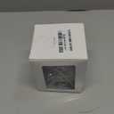 MTG Deck Box, Double Display Window MTG, Commander Deck Box Fits 120+ Single Sleeved Cards, PU Leather Magnetic Closure Card Box with 2 Dividers&2 Toploaders for TCG, CCG, Blue