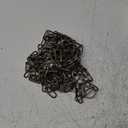 PATIKIL 6ft Lighting Hanging Chain, Metal Looping Chain with Quick Link Screw Lock Connectors for Hanging Plant Pendant Chandelier Light Fixture, Bronze