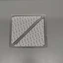 Rabenda 8 Pcs Grippers for Rugs, Non Slip Rug Pads for Hardwood Floors and Tiles, Reusable Rug Tape for Area Rugs, Dual Sided Adhesive Rug Pad Gripper Keep Corners Flat(Black)