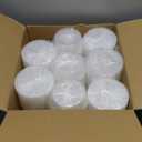 NEEBAKE 100 Set 8 oz Deli-Containers-with-Lids-Airtight-Plastic-Food-Storage-Containers-with-Lids-Soup-Slime-Overnight-Oat-To-Go-Containers