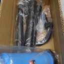 VEVOR Drum Pump, 9.5 oz. Per Stroke, Lever-Action Barrel Pump, Fits 5-55 Gallon Drums with 3-Section Suction Tube Assembly & Hose, Hand Operated, Designed to Transfer Water, Corrosive Liquids