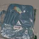 BAGSMART Toiletry Bag Travel Bag with Hanging Hook, Water-resistant Makeup Cosmetic Bag Travel Organizer for Accessories, Shampoo, Full Sized Container, ToiletriesLarge-Teal