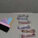 Gaoye 2.25 Reading Glasses for Women, 6 pack Fashion Readers for Women Spring Hinge Eye Glasses, Blue Light Reading Glasses