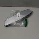 Verivue Universal Panoramic 12-Inch Rear View Mirror, Anti-Glare Wide Angle Car Mirror, Rearview Mirrors Accessory for Baby Rear-Facing, Tint flat Mirrors for Cars and SUVs. (Clear Curve)