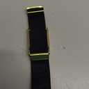 Fitcent Adjustable SuperKnit Wristband Compatible with WHOOP 5.0 Bands WHOOP MG LIFE (GoldBlack)