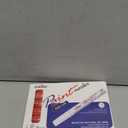 Overseas Red Paint Markers Pens - Single color 6 Pack Permanent Oil Based Paint Pen, Medium Tip, Quick Dry and Waterproof Marker for Rock, Wood, Fabric, Plastic, Canvas, Glass, Mugs, Canvas, Glass