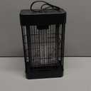 Bug Zapper Indoor/Outdoor, 4200V Electric Mosquito Zapper Indoor,High-Voltage Mosquito Killer for Home, Patio, Kitchen, Backyard, Camping, Black, MWD-G2F-T