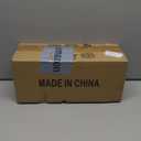 3-Pack Square Glass Shade Replacement for Light Fixtures, 5.71in Height, 3.94in Diameter, 1.77in FitterClear Glass Cover Replacement for Bathroom Vanity Light, Wall Sconce, Chandelier