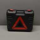 Tatayosi Electric Car Jack 5 Ton - 11023 LBS Floor Jack Lift Attachment Included Impact Wrench Built-in Inflatable Pump and LED Light Garage Repair Car Tires Change for SUV MPV Sedan Truck