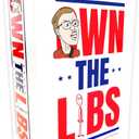 Own The LlBBs - Funny White Elephant Gift - Men & Women's Birthday Gift - Hilarious Game