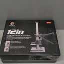 Labor Saving Arm Jack Handle 2 Pack, Construction Jack, Wall Tile Locator, Multi Function Height Adjustment Lifting Device, Door Panel Lifting Cabinet, Raised 6.69 in, Pair Dynamic Load 450 LB (Black)