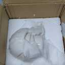 White Cat Measuring Cups & Spoons Gift Set – Ceramic Kitchen Tools for Cat Lovers & Bakers – 4 Measuring Cups and 4 Measuring Spoons – Unique Gift for Kitchen, Baking, and Cat Lovers