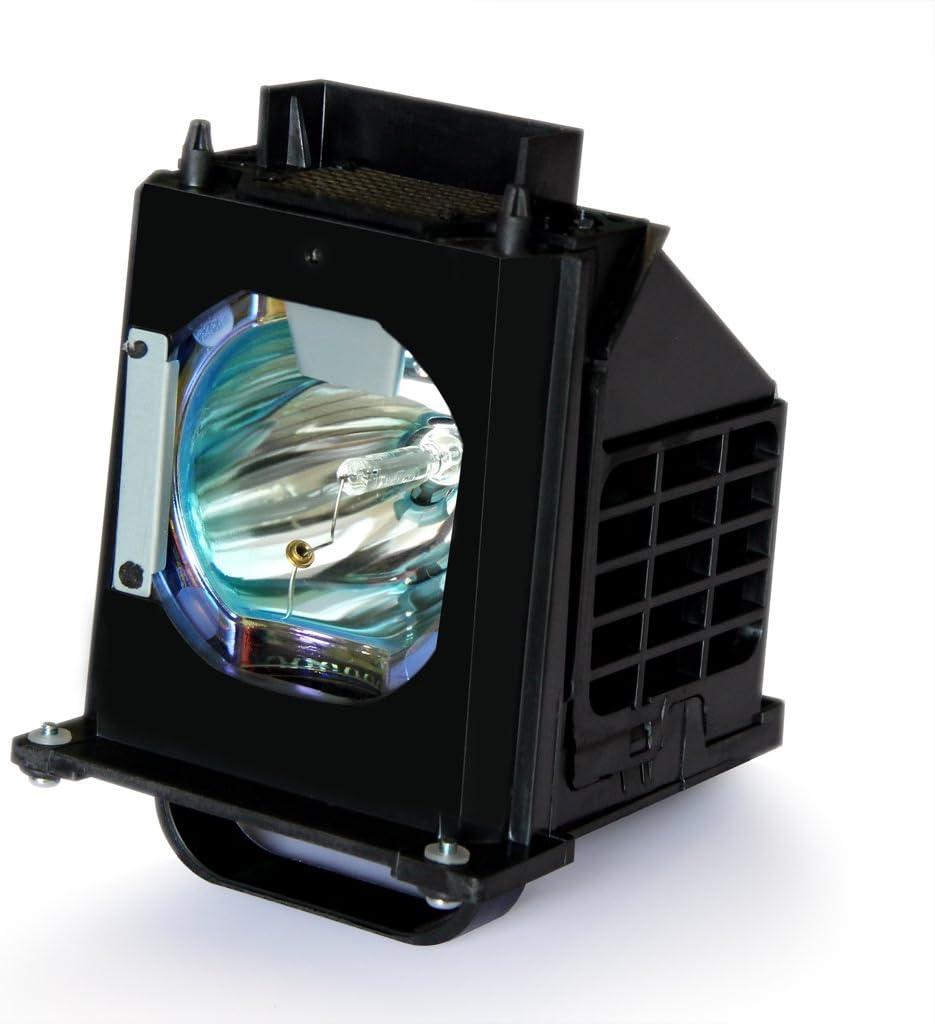 Huaute 915B403001 Replacement Replacement Projector Lamp with Housing for Mitsubishi WD-73835,WD-65835,WD-73C9,WD-60737,WD-65737,WD-73737,WD-73837,WD-82737,WD-82837 Projectors