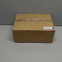 Unfinished Wooden Box,12 x 9 x 5 Inch Natural Wood Boxes Large Wooden Box with Hinged Lid and Front Clasp DIY Wood Boxes Craft Stash Boxes for Art Hobbies Gifts and Home Storage