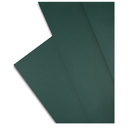 Majestic Giftware PVC Faux Leather Fabric 2 Yard (CFE35-54X72)| Hunter Green Synthetic Vinyl Faux Leather Sheets by The Yard for DIY Crafts, Upholstery | Waterproof & Easy to Clean - 54" X 72"